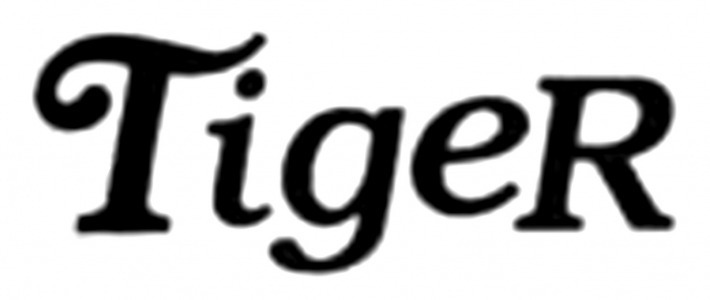 Tiger font