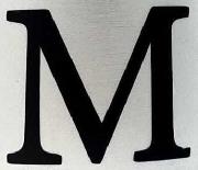 LETTER M