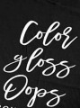 Gloss ooops  Font sample to identify the typeface on WhatFontIs