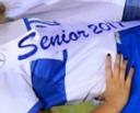 Looking for the name of the font for the word "Senior"