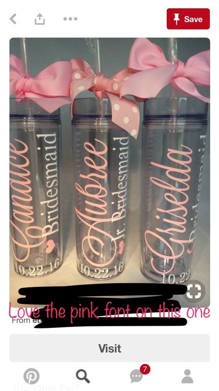 names in pink Font sample to identify the typeface on WhatFontIs