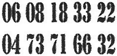 Locaporte Font sample to identify the typeface on WhatFontIs