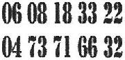 Locaporte Font sample uploaded by EGImpressions to identify the typeface on WhatFontIs