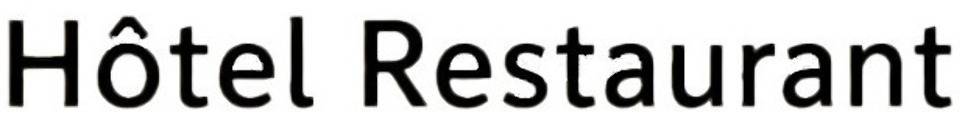 Hôtel Restaurant l'Auberge des Amis Font sample to identify the typeface on WhatFontIs