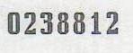 serial number on form Font sample uploaded by printf83 to identify the typeface on WhatFontIs