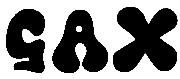 What font is GAX Font sample uploaded by whatfontisNEED to identify the typeface on WhatFontIs