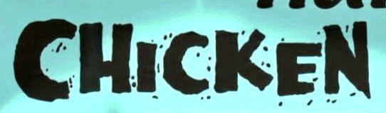 Chicken Font sample to identify the typeface on WhatFontIs