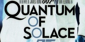 QUANTUM OF SOLACE Font sample to identify the typeface on WhatFontIs