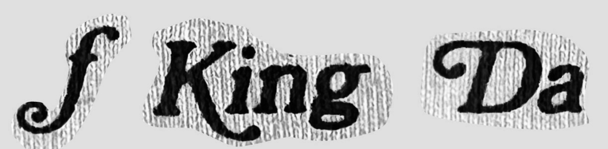 Font name Font sample to identify the typeface on WhatFontIs
