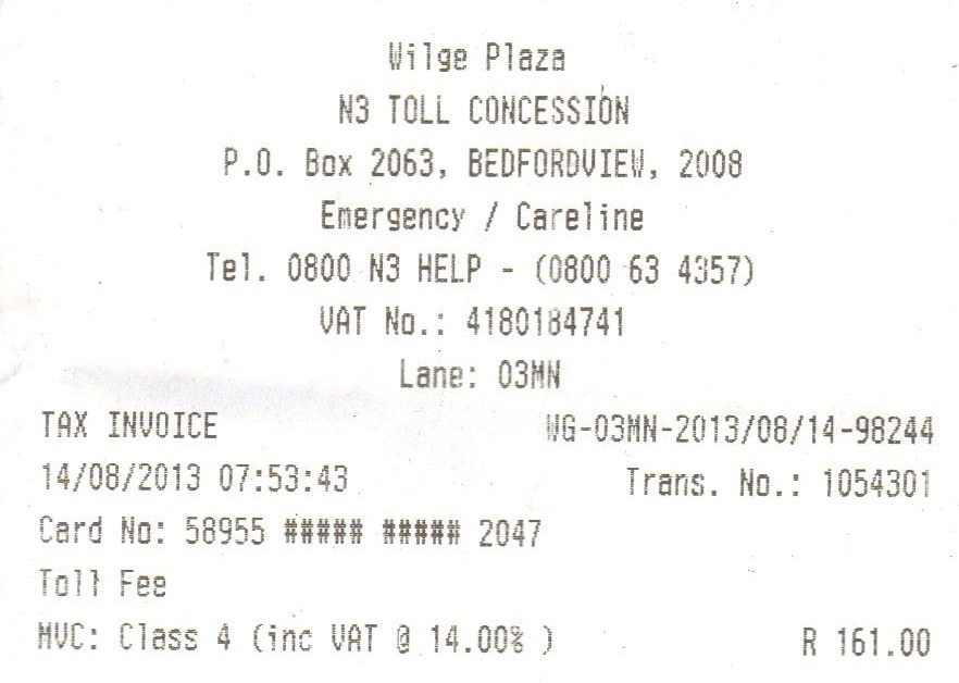 Receipt Font Font sample to identify the typeface on WhatFontIs