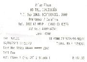 Receipt Font Font sample uploaded by Ottoman to identify the typeface on WhatFontIs