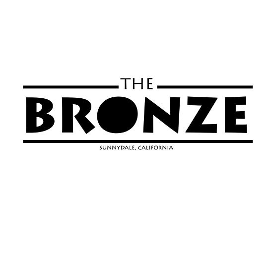 Bronze logo from Buffy
