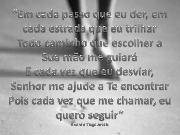 nome de fonte Font sample uploaded by fatimagarbinatto to identify the typeface on WhatFontIs