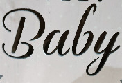 Childish Stencil Font