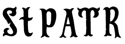 This vintage font?