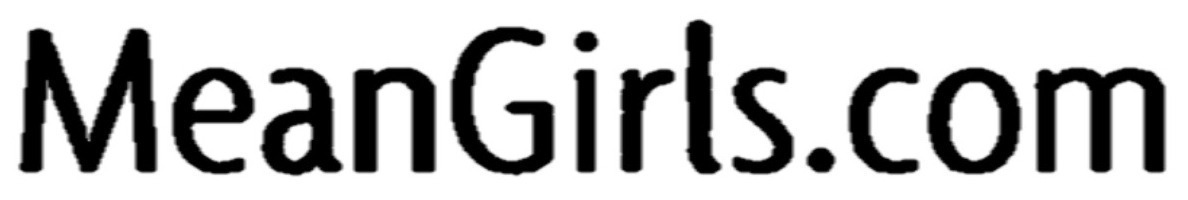 Mean Girls website font