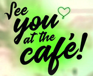 See you at the cafe font, please?