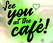 See you at the cafe font, please?