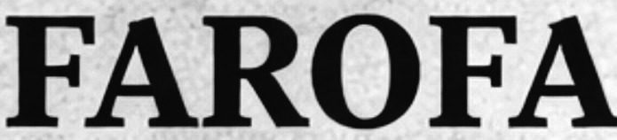 FAROFA Font sample to identify the typeface on WhatFontIs