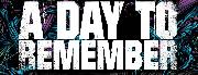 A Day To Remember Font Font sample uploaded by bandit11 to identify the typeface on WhatFontIs