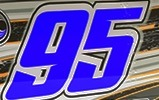 Race Car Numbers Font sample to identify the typeface on WhatFontIs