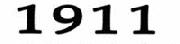 1911 Font sample uploaded by charmingst to identify the typeface on WhatFontIs