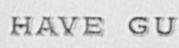 "HAVE GUN WILL TRAVEL" Font sample uploaded by davidhunternyc to identify the typeface on WhatFontIs