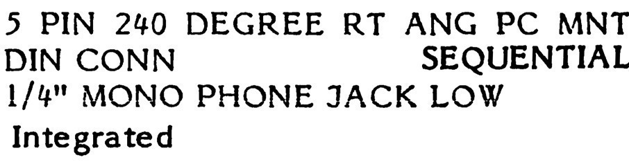 Sequential Circuits manual font Font sample to identify the typeface on WhatFontIs