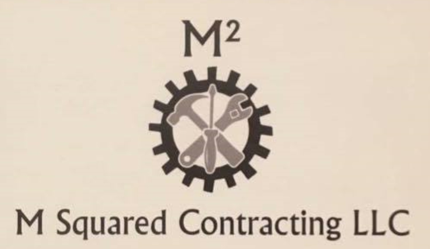 Font for M Squared Contracting LLC?