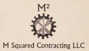 Font for M Squared Contracting LLC?