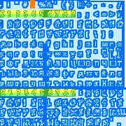 Lower Russian letters Font sample uploaded by Exsclusive to identify the typeface on WhatFontIs