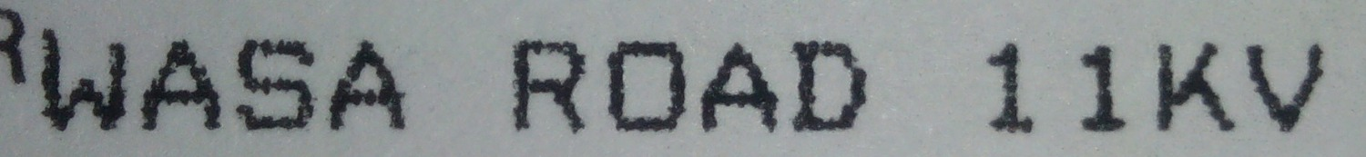 Which font is it? Font sample to identify the typeface on WhatFontIs