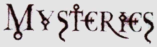 Magical font from Harry Potter prop 