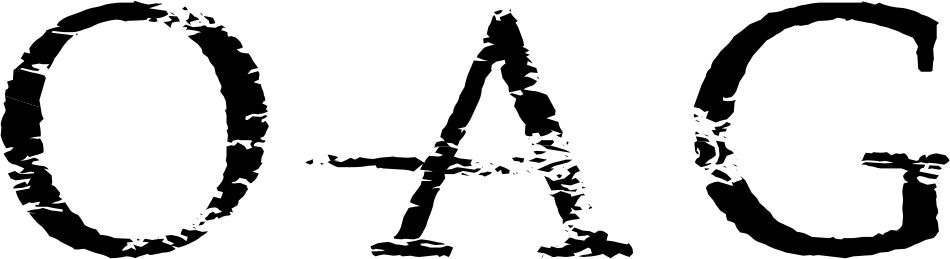 OAG Font sample to identify the typeface on WhatFontIs