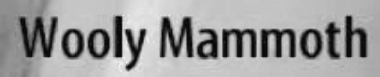 Help? Font sample to identify the typeface on WhatFontIs