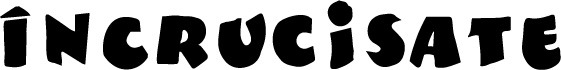 INCRUCISATE Font sample to identify the typeface on WhatFontIs