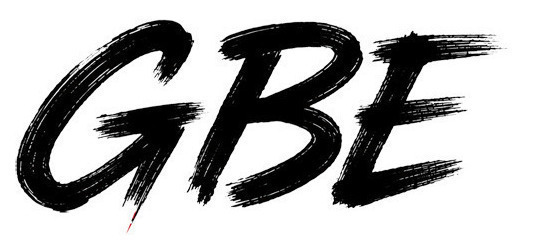 GBE Font sample to identify the typeface on WhatFontIs