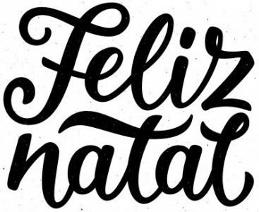Feliz Natal Font sample to identify the typeface on WhatFontIs