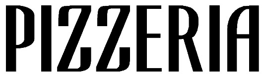 PLEASE HELP :) PIZZERIA FONT Font sample to identify the typeface on WhatFontIs