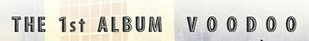 voodoo font Font sample to identify the typeface on WhatFontIs