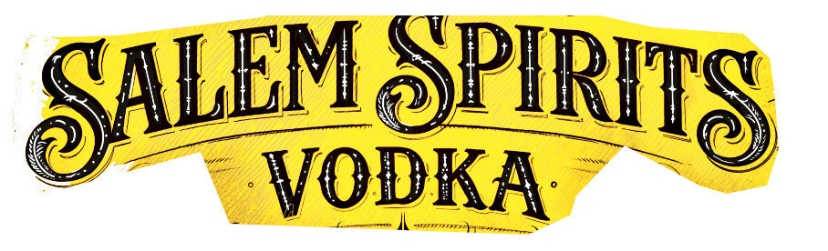 SALEM SPIRITS VODAKA Font sample to identify the typeface on WhatFontIs