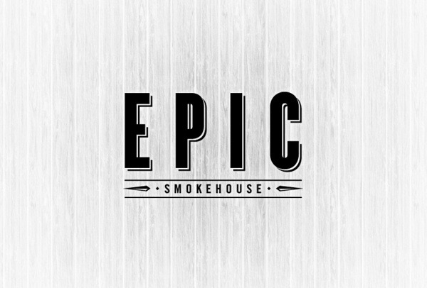 EPIC Font sample to identify the typeface on WhatFontIs