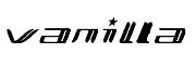 "Vanilla" font? Anyone knows what font is this?