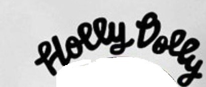 Holly Dolly Font sample to identify the typeface on WhatFontIs