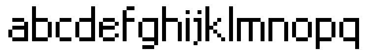 Ultrakill terminal font