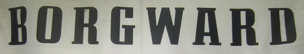 borgward Font sample to identify the typeface on WhatFontIs