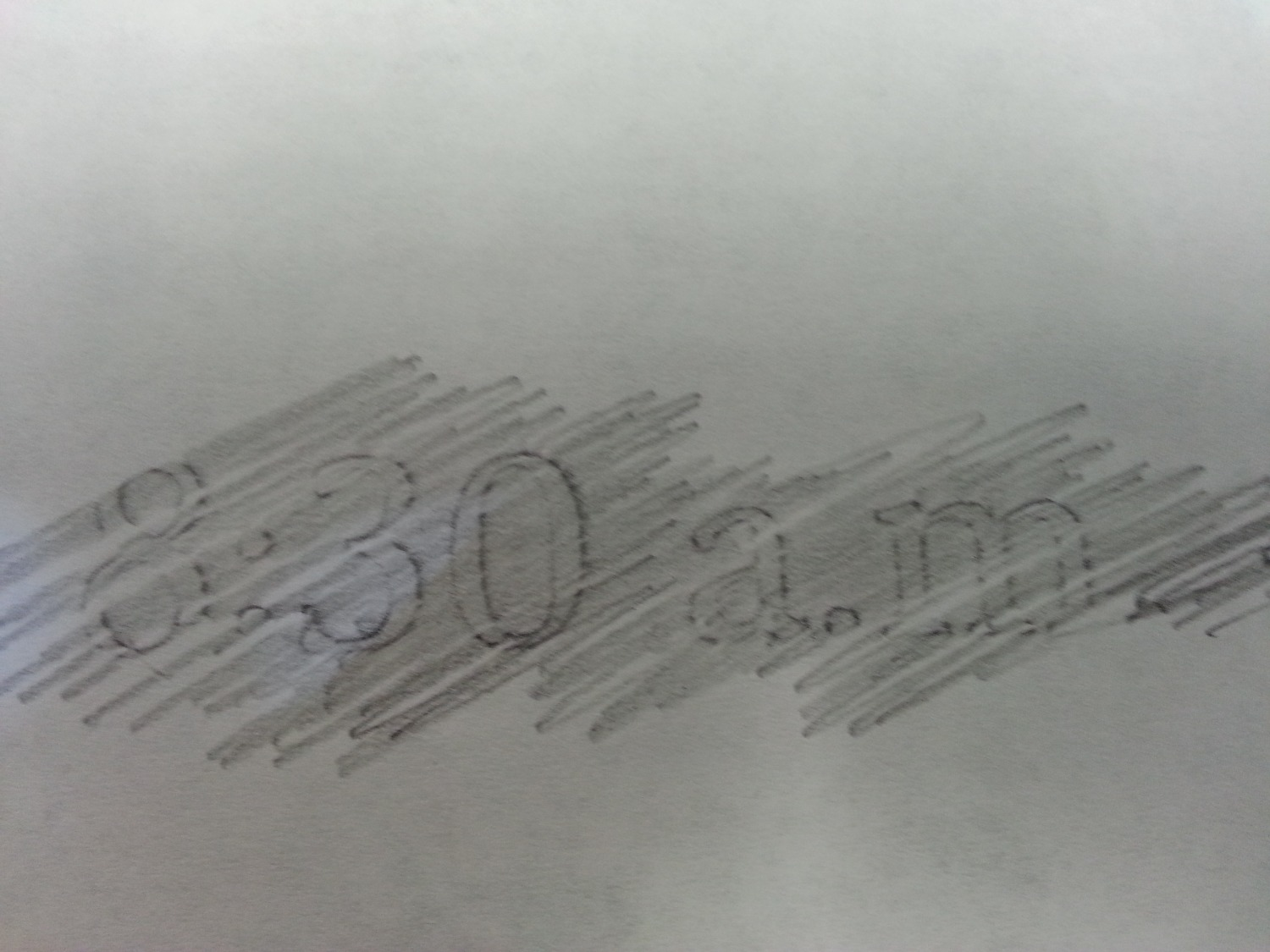 Need font identified from pencil rubbing Font sample to identify the typeface on WhatFontIs