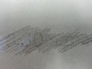 Need font identified from pencil rubbing Font sample uploaded by heyeugene to identify the typeface on WhatFontIs