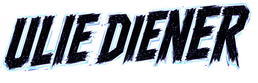 ULIE DIENER Font sample to identify the typeface on WhatFontIs