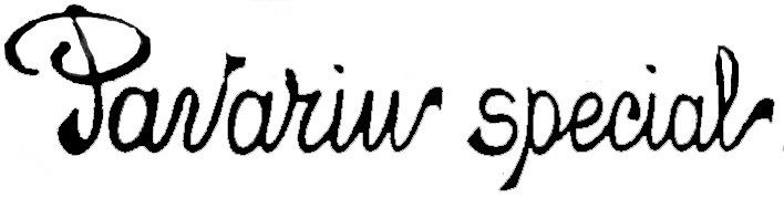 PAVARIN SPECIAL | Font Font sample to identify the typeface on WhatFontIs